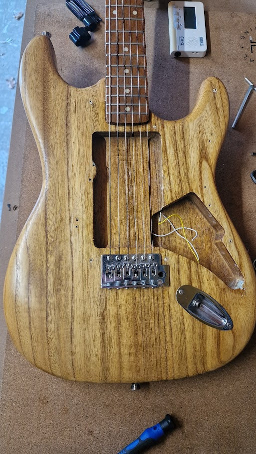 STRATOCASTER PARTSCASTER GUITAR UNFINISHED #002