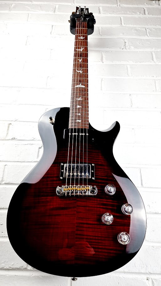 PRS SE CHRIS ROBERTSON BLACK STONE CHERRY BURST ELECTRIC GUITAR