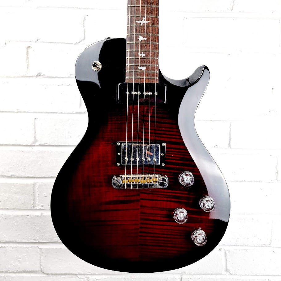 PRS SE CHRIS ROBERTSON BLACK STONE CHERRY BURST ELECTRIC GUITAR
