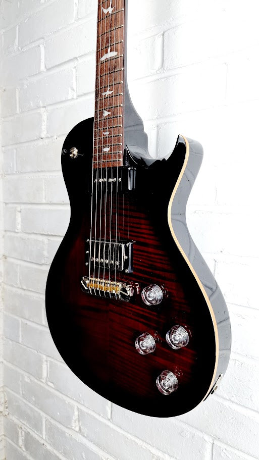 PRS SE CHRIS ROBERTSON BLACK STONE CHERRY BURST ELECTRIC GUITAR