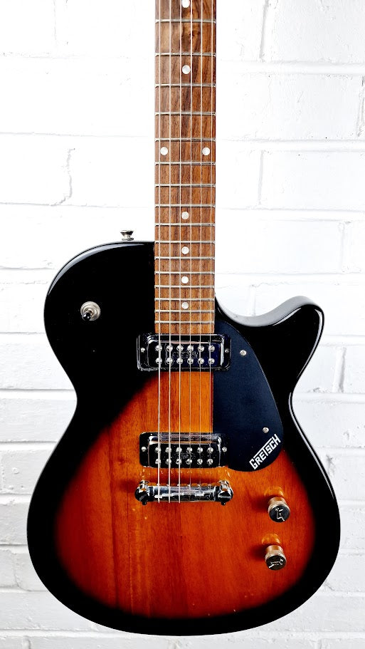 GRETSCH ELECTROMATIC G5220 JUNIOR JET II TOBACCO SUNBURST ELECTRIC GUITAR