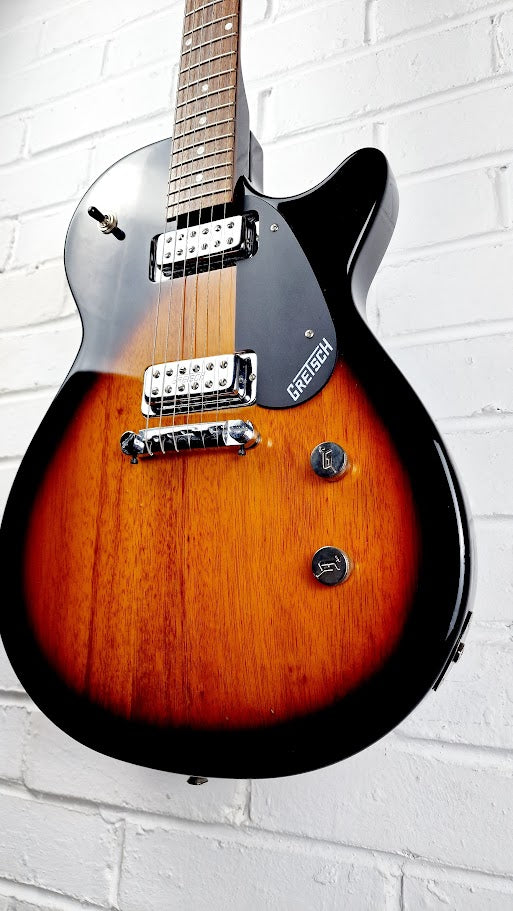 GRETSCH ELECTROMATIC G5220 JUNIOR JET II TOBACCO SUNBURST ELECTRIC GUITAR