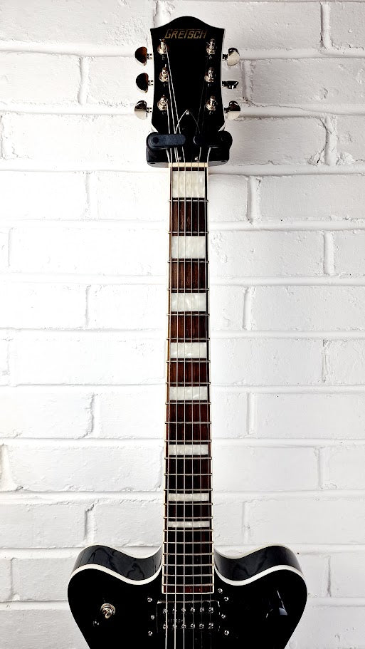 GRETSCH STREAMLINER G2655T BIGSBY BLACK ELECTRIC GUITAR + HARD CASE