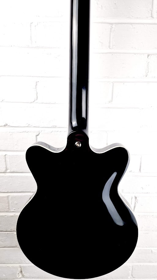 GRETSCH STREAMLINER G2655T BIGSBY BLACK ELECTRIC GUITAR + HARD CASE