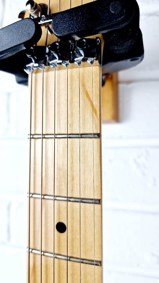 FENDER PLAYER STRATOCASTER FLOYD ROSE HSS TIDEPOOL BLUE ELECTRIC GUITAR