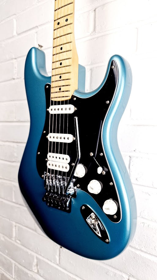 FENDER PLAYER STRATOCASTER FLOYD ROSE HSS TIDEPOOL BLUE ELECTRIC GUITAR