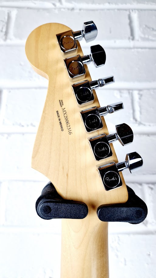 FENDER PLAYER STRATOCASTER FLOYD ROSE HSS TIDEPOOL BLUE ELECTRIC GUITAR