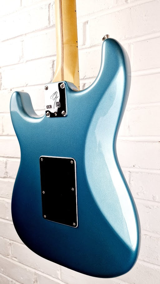 FENDER PLAYER STRATOCASTER FLOYD ROSE HSS TIDEPOOL BLUE ELECTRIC GUITAR