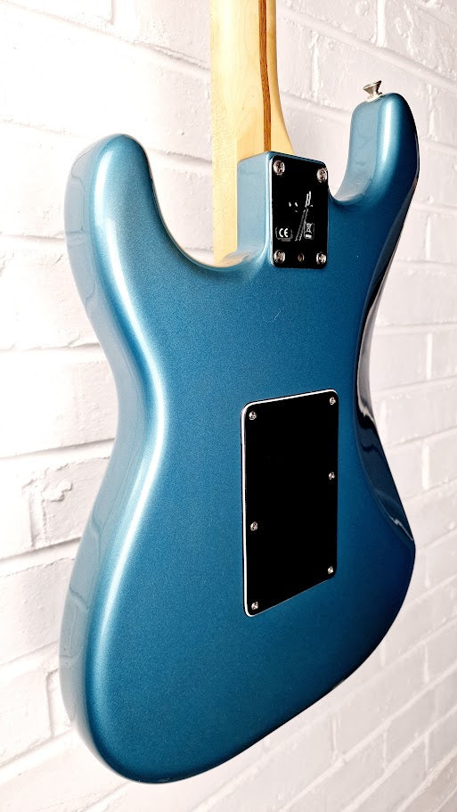 FENDER PLAYER STRATOCASTER FLOYD ROSE HSS TIDEPOOL BLUE ELECTRIC GUITAR