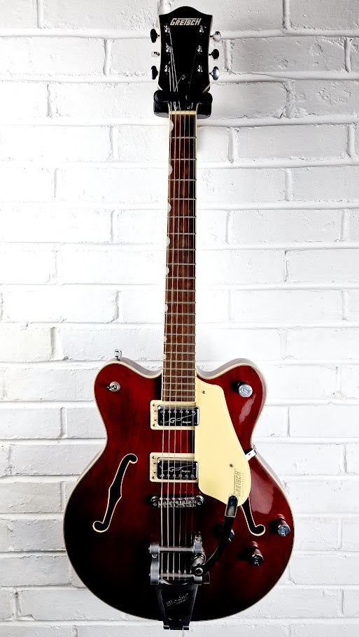GRETSCH G5622T ELECTROMATIC CENTRE BLOCK WALNUT ELECTRIC GUITAR AND HARD CASE