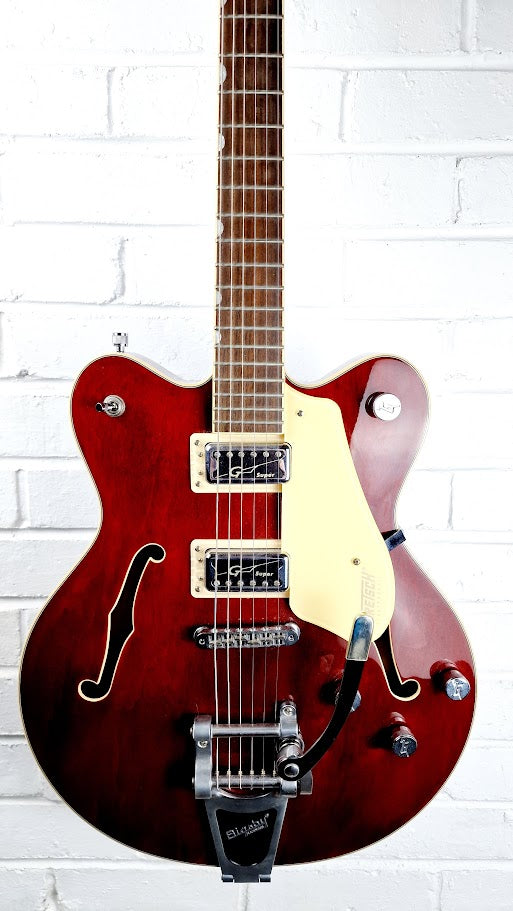 GRETSCH G5622T ELECTROMATIC CENTRE BLOCK WALNUT ELECTRIC GUITAR AND HARD CASE