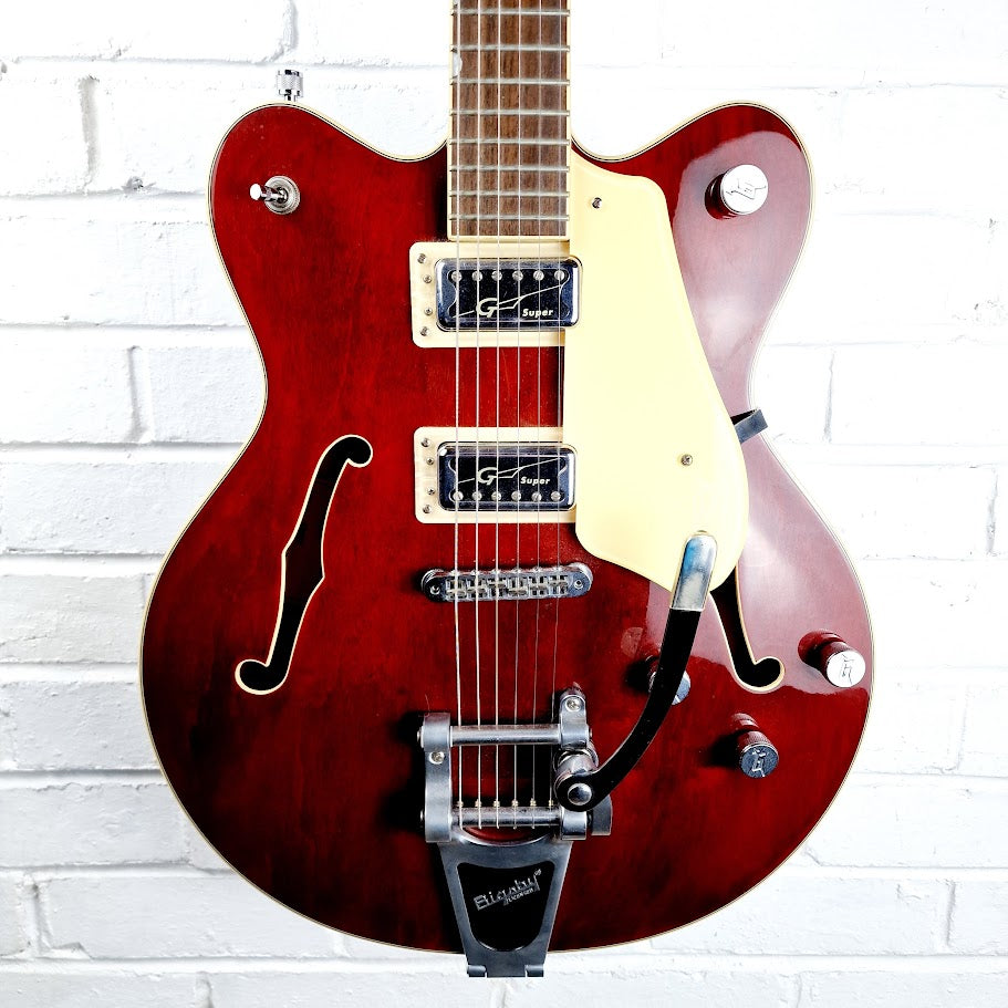 GRETSCH G5622T ELECTROMATIC CENTRE BLOCK WALNUT ELECTRIC GUITAR AND HARD CASE
