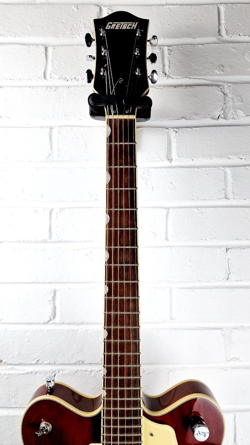 GRETSCH G5622T ELECTROMATIC CENTRE BLOCK WALNUT ELECTRIC GUITAR AND HARD CASE