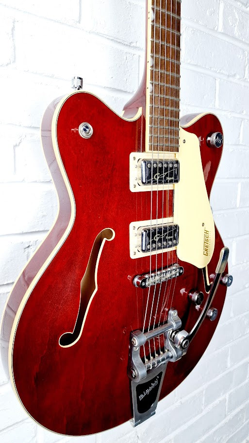 GRETSCH G5622T ELECTROMATIC CENTRE BLOCK WALNUT ELECTRIC GUITAR AND HARD CASE