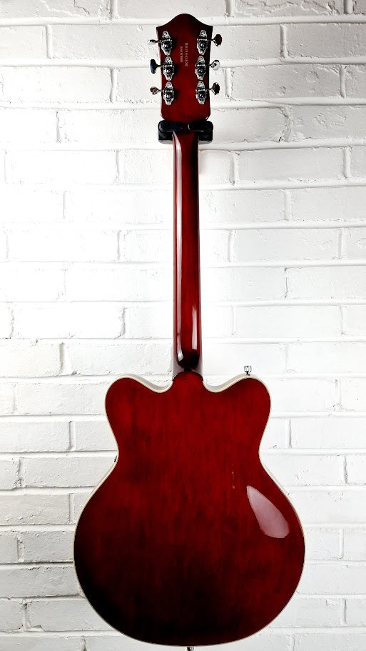 GRETSCH G5622T ELECTROMATIC CENTRE BLOCK WALNUT ELECTRIC GUITAR AND HARD CASE