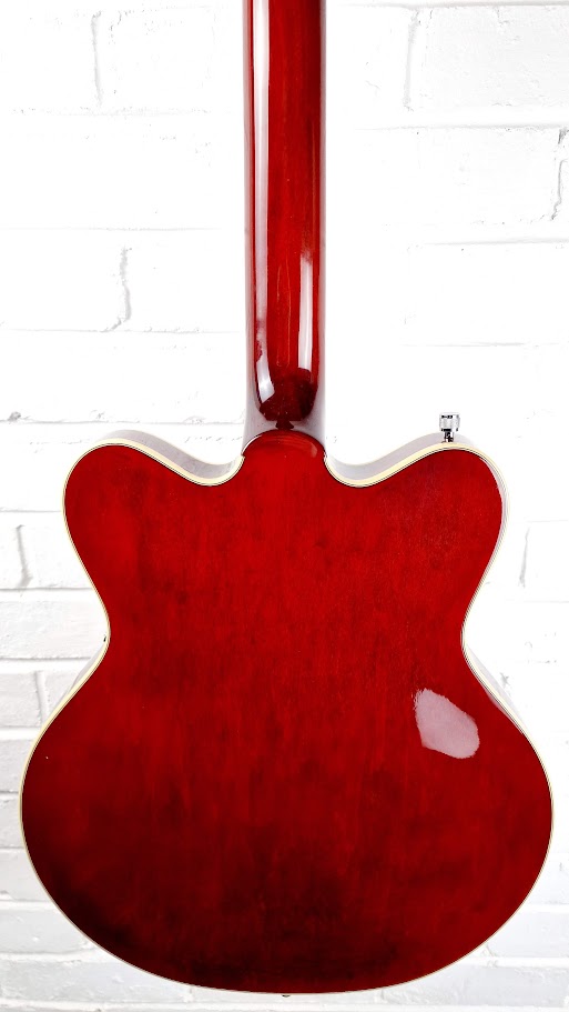 GRETSCH G5622T ELECTROMATIC CENTRE BLOCK WALNUT ELECTRIC GUITAR AND HARD CASE