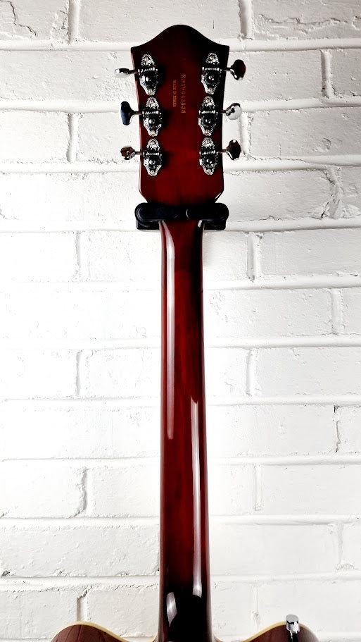 GRETSCH G5622T ELECTROMATIC CENTRE BLOCK WALNUT ELECTRIC GUITAR AND HARD CASE