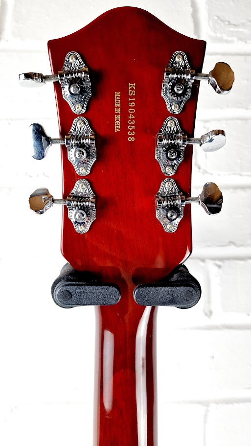 GRETSCH G5622T ELECTROMATIC CENTRE BLOCK WALNUT ELECTRIC GUITAR AND HARD CASE