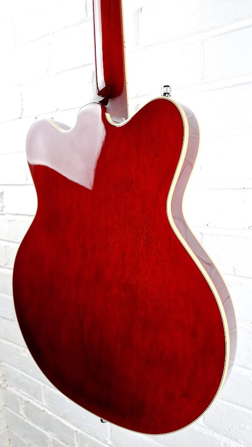 GRETSCH G5622T ELECTROMATIC CENTRE BLOCK WALNUT ELECTRIC GUITAR AND HARD CASE