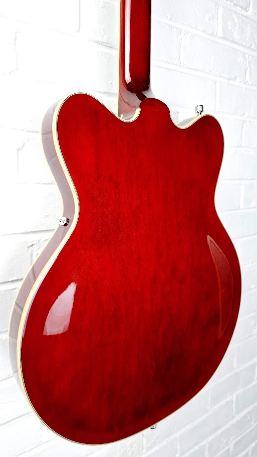 GRETSCH G5622T ELECTROMATIC CENTRE BLOCK WALNUT ELECTRIC GUITAR AND HARD CASE