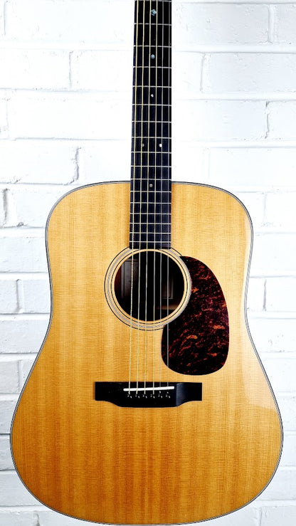SIGMA SDM-18 DREADNOUGHT NATURAL SOLID SPRUCE TOP ACOUSTIC GUITAR