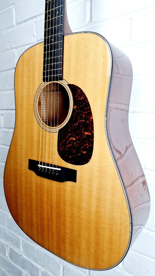 SIGMA SDM-18 DREADNOUGHT NATURAL SOLID SPRUCE TOP ACOUSTIC GUITAR