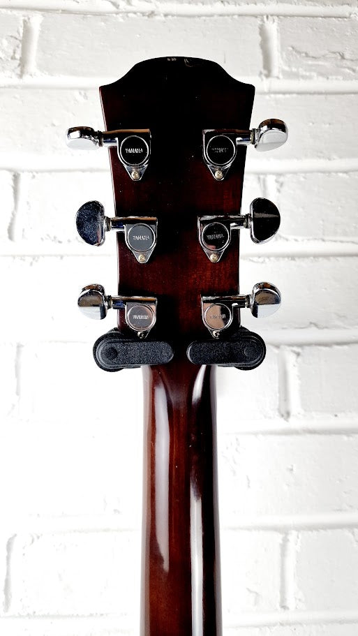 YAMAHA APX-4 CHERRY BURST ACOUSTIC GUITAR