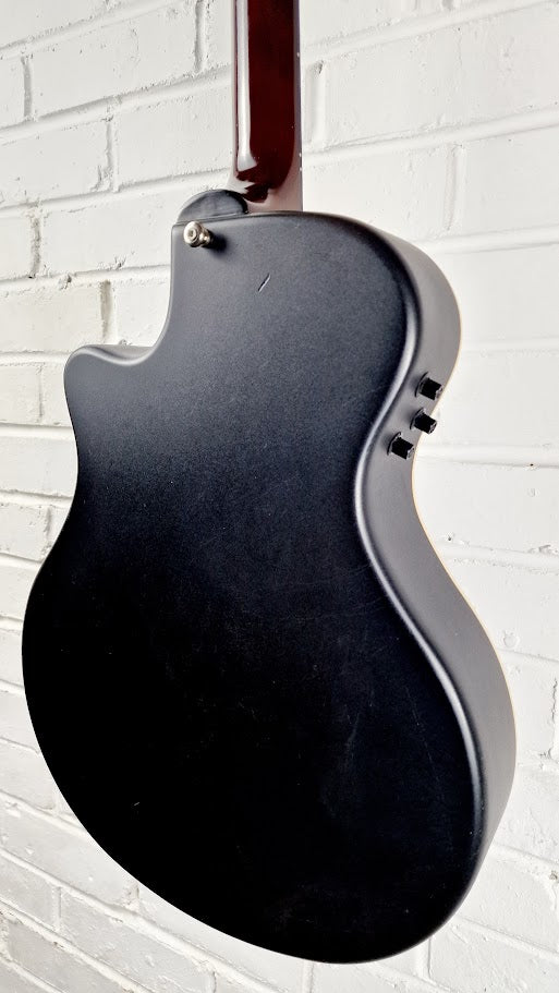 YAMAHA APX-4 CHERRY BURST ACOUSTIC GUITAR