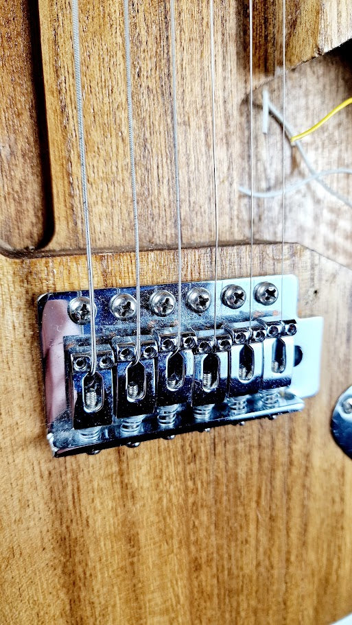 STRATOCASTER PARTSCASTER GUITAR UNFINISHED #002