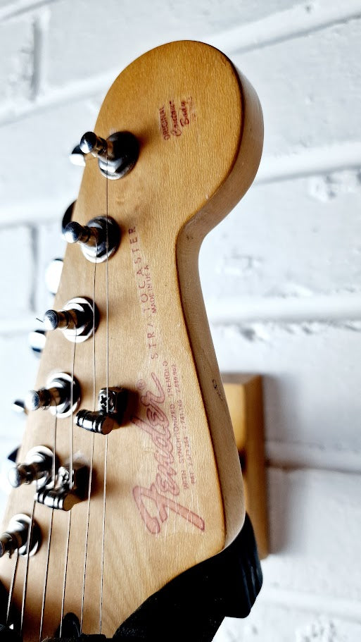 STRATOCASTER PARTSCASTER GUITAR UNFINISHED #002