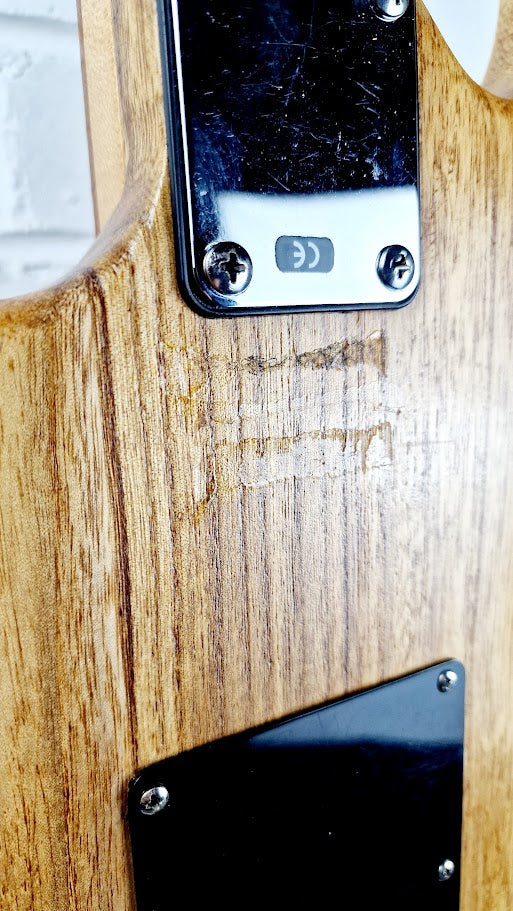 STRATOCASTER PARTSCASTER GUITAR UNFINISHED #002