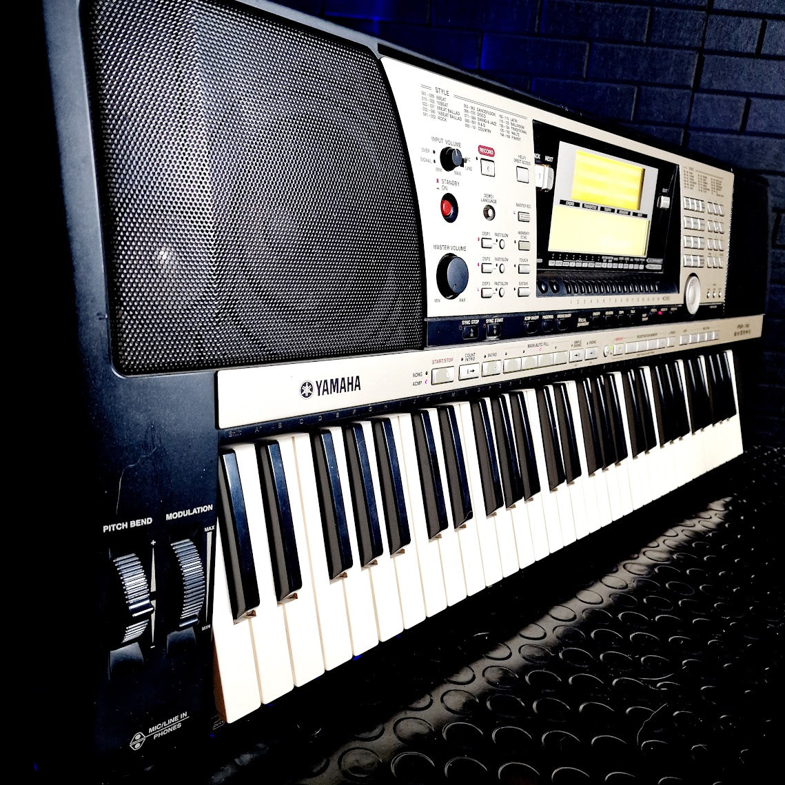 YAMAHA PSR740 61 KEY ARRANGER KEYBOARD **SPARES/REPAIR**