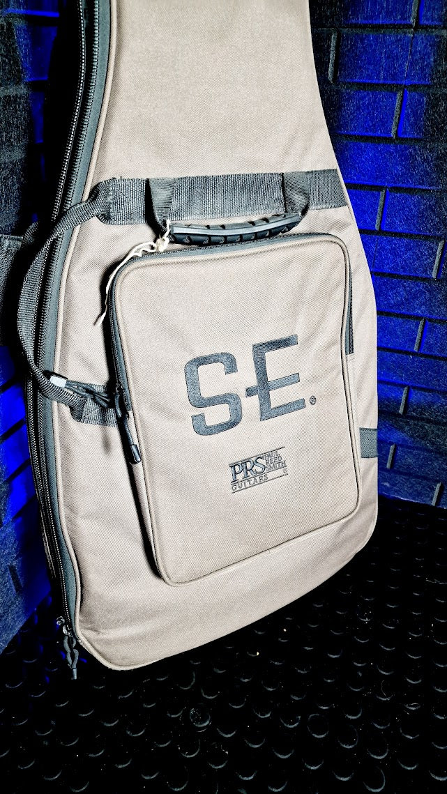 OFFICIAL PRS SE ELECTRIC GUITAR GREEN SOFT CASE