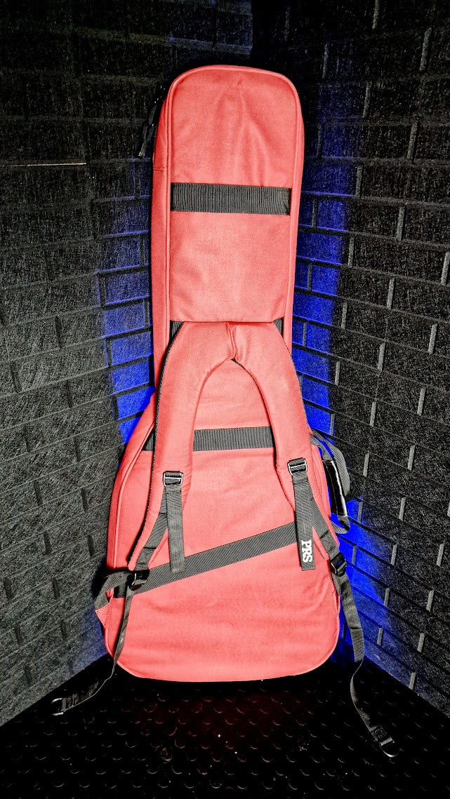 OFFICIAL PRS SE ELECTRIC GUITAR RED SOFT CASE