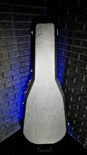 PARLOR GUITAR / SMALL BODIED GUITAR ABS MOLDED HARD CASE