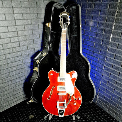 GRETSCH G5622T ELECTROMATIC CENTRE BLOCK WALNUT ELECTRIC GUITAR AND HARD CASE