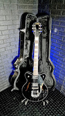 GRETSCH STREAMLINER G2655T BIGSBY BLACK ELECTRIC GUITAR + HARD CASE