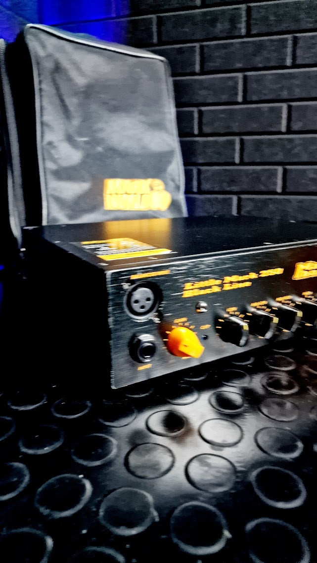 MARK BASS LITTLE MARK 250 BLACK LINE BASS AMP HEAD + CASE