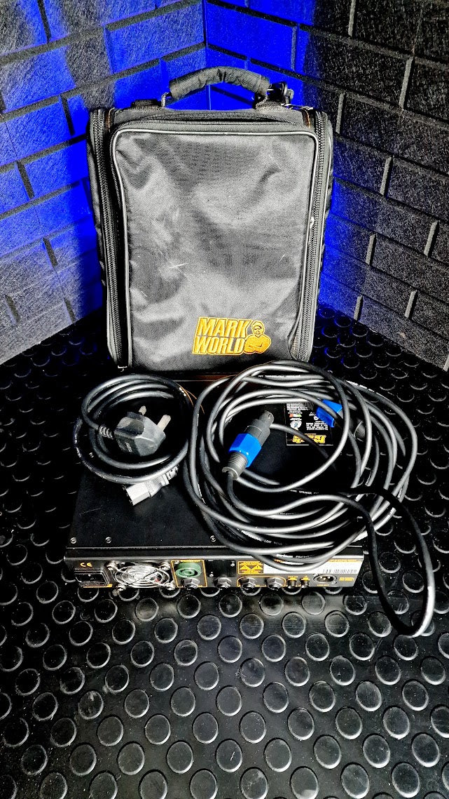 MARK BASS LITTLE MARK 250 BLACK LINE BASS AMP HEAD + CASE