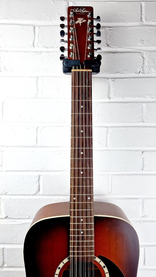 GODIN ART & LUTHERIE 12 CEDAR ANTIQUE BURST 12 STRING ACOUSTIC GUITAR