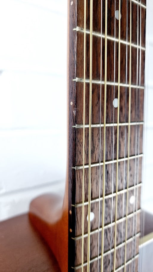 GODIN ART & LUTHERIE 12 CEDAR ANTIQUE BURST 12 STRING ACOUSTIC GUITAR