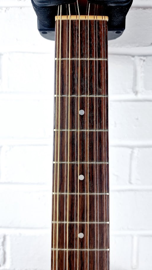 GODIN ART & LUTHERIE 12 CEDAR ANTIQUE BURST 12 STRING ACOUSTIC GUITAR