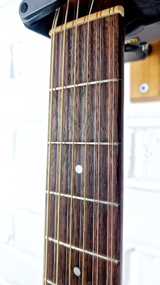 GODIN ART & LUTHERIE 12 CEDAR ANTIQUE BURST 12 STRING ACOUSTIC GUITAR