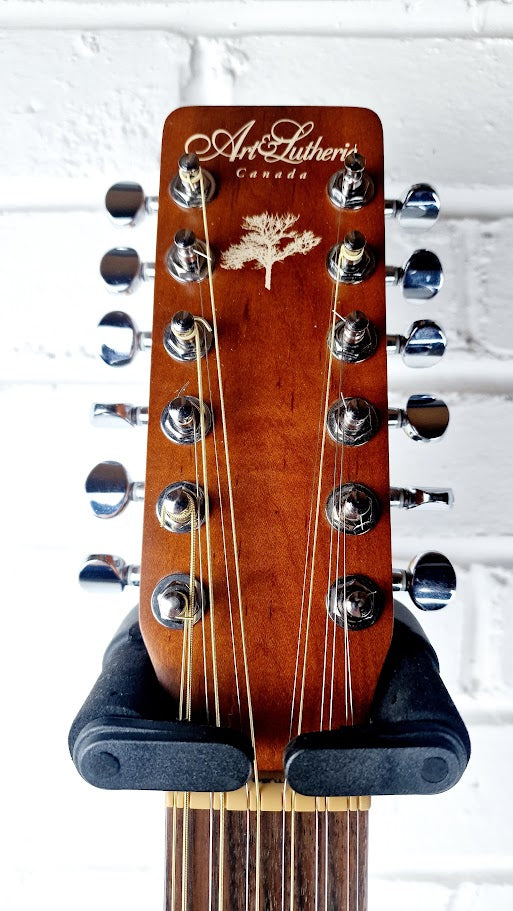GODIN ART & LUTHERIE 12 CEDAR ANTIQUE BURST 12 STRING ACOUSTIC GUITAR