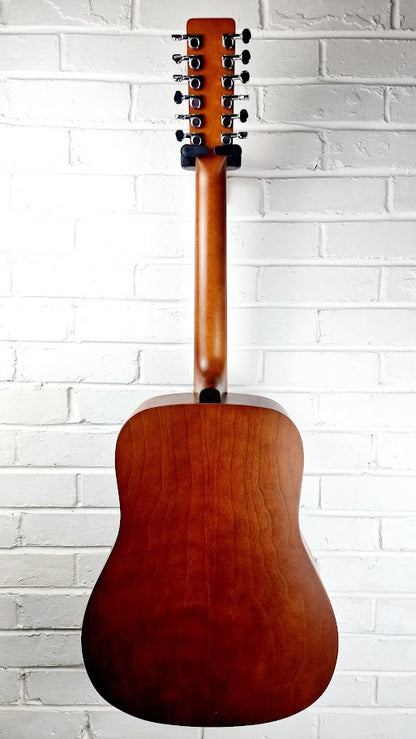 GODIN ART & LUTHERIE 12 CEDAR ANTIQUE BURST 12 STRING ACOUSTIC GUITAR