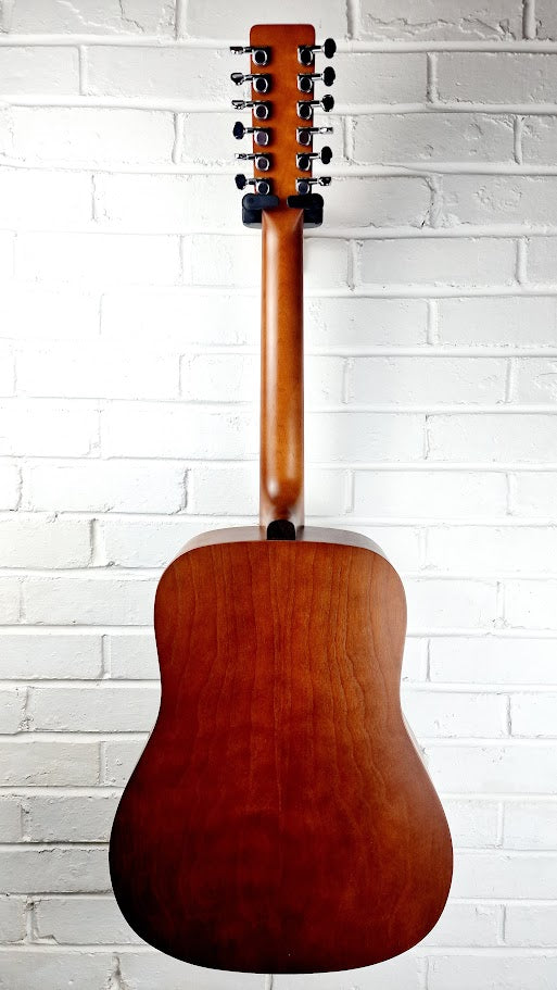 GODIN ART & LUTHERIE 12 CEDAR ANTIQUE BURST 12 STRING ACOUSTIC GUITAR