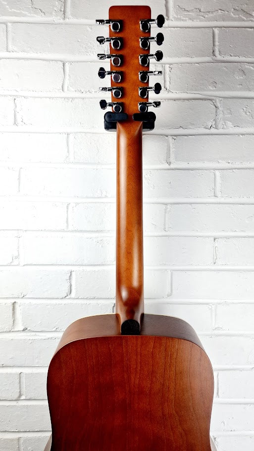 GODIN ART & LUTHERIE 12 CEDAR ANTIQUE BURST 12 STRING ACOUSTIC GUITAR