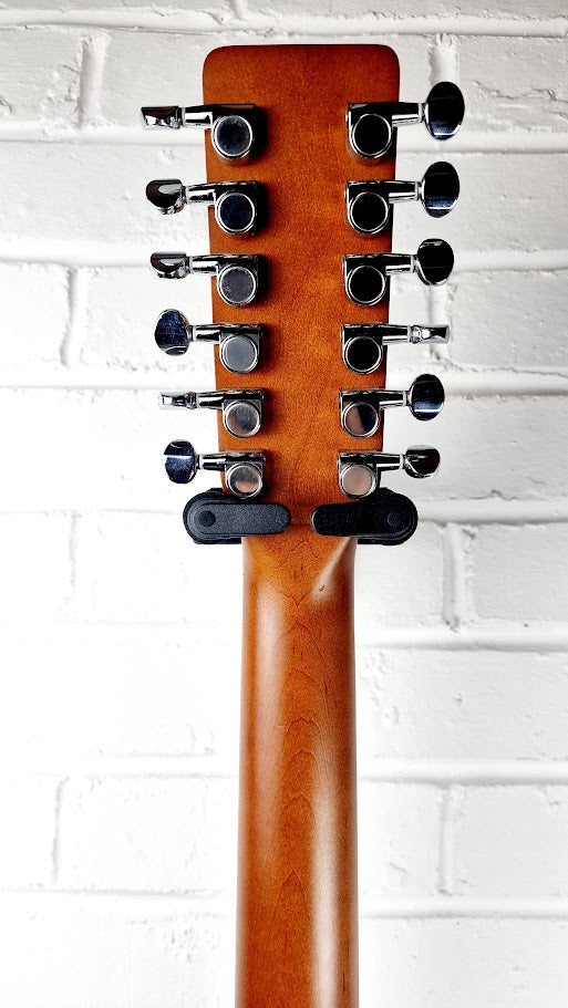 GODIN ART & LUTHERIE 12 CEDAR ANTIQUE BURST 12 STRING ACOUSTIC GUITAR