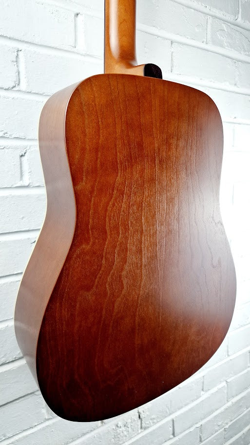 GODIN ART & LUTHERIE 12 CEDAR ANTIQUE BURST 12 STRING ACOUSTIC GUITAR