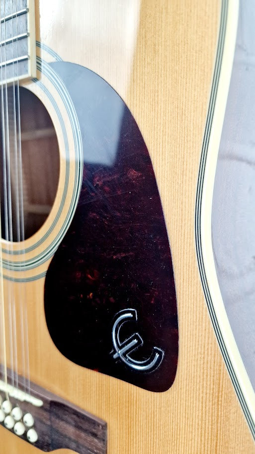 EPIPHONE DR212 NAT 12 STRING NATURAL ACOUSTIC GUITAR